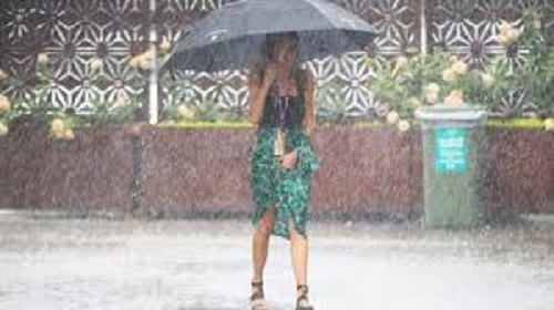 Storm-tossed Woman