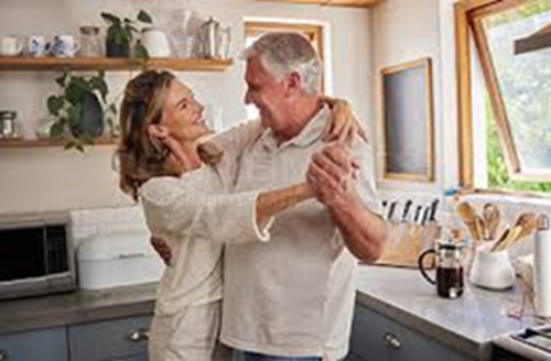 Dancing in Kitchen