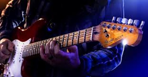 Stratocaster Guitar